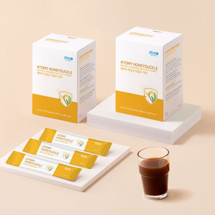 Atomy Honeysuckle Botanical Beverage Apple with Carrot | Atomy Malaysia