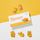 Atomy Kids Mango Flavoured Gummies with 8 Vitamins and 3 Minerals (60 gummy)
