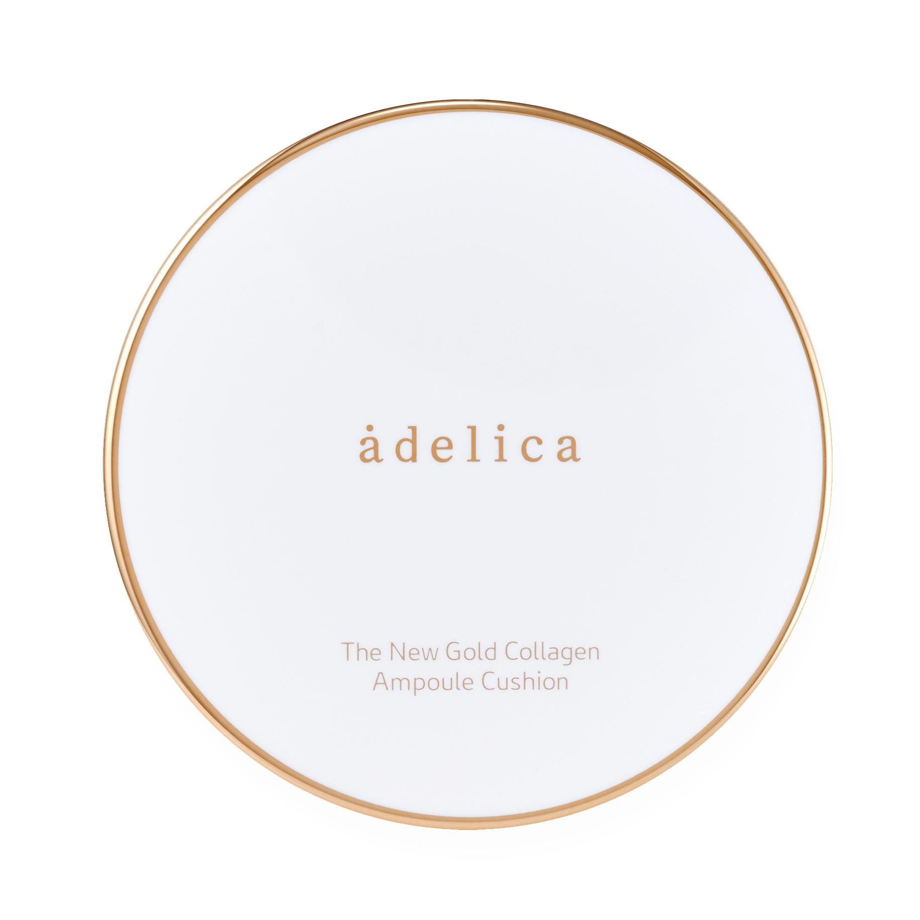 Adelica The New Gold Collagen Ampoule Cushion | Atomy Malaysia