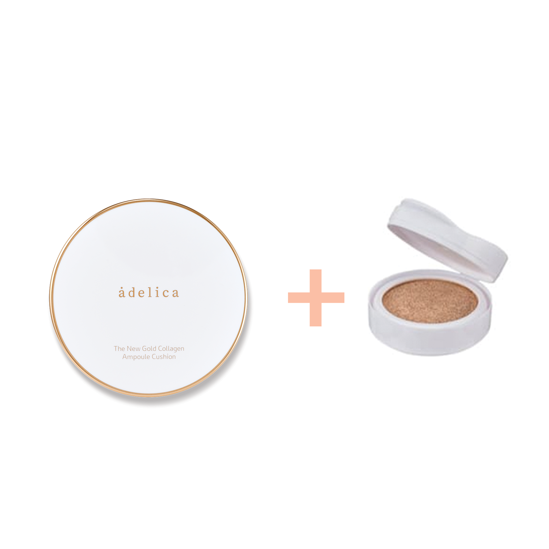 Adelica The New Gold Collagen Ampoule Cushion