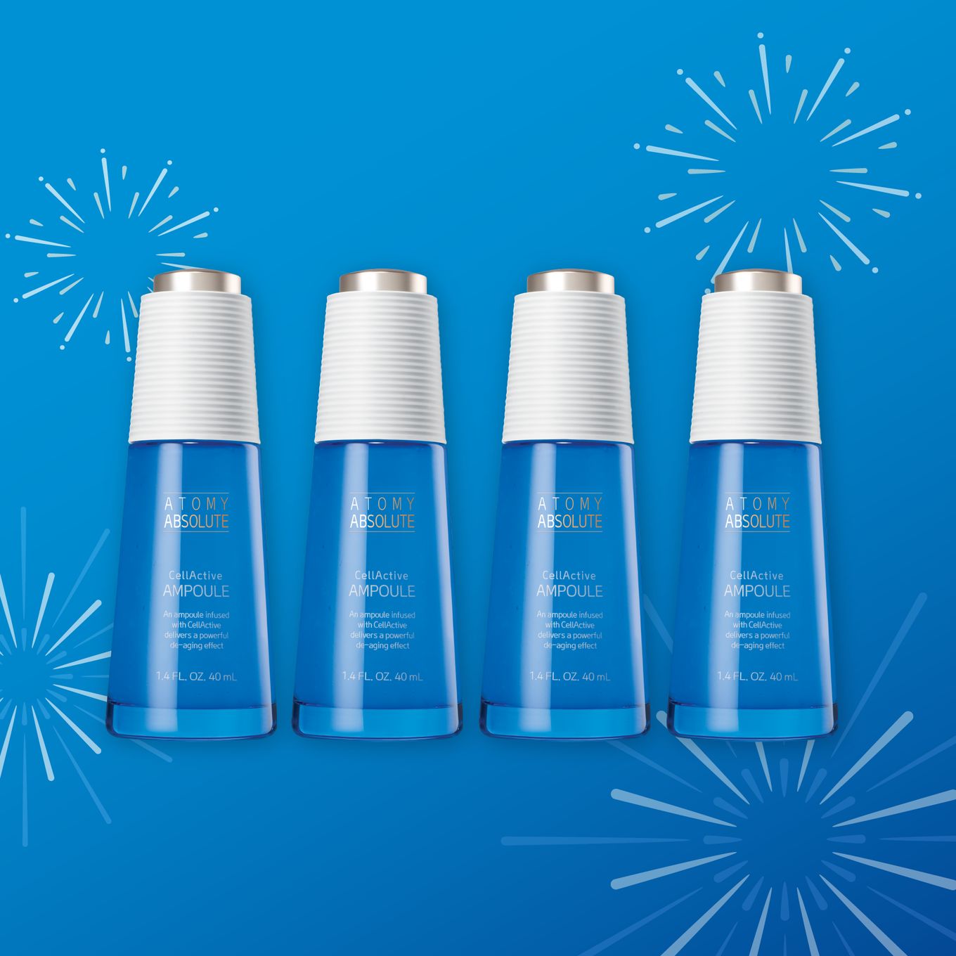 Atomy Absolute CellActive Ampoule  (40mL*4bottles)