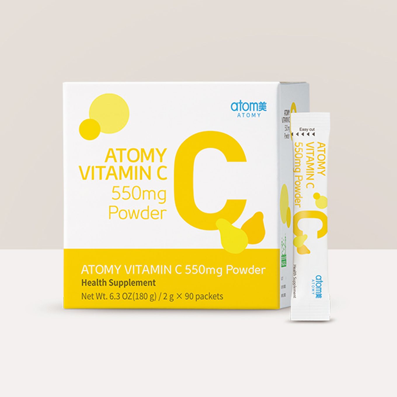 Atomy Vitamin C 550mg Powder 4 sets