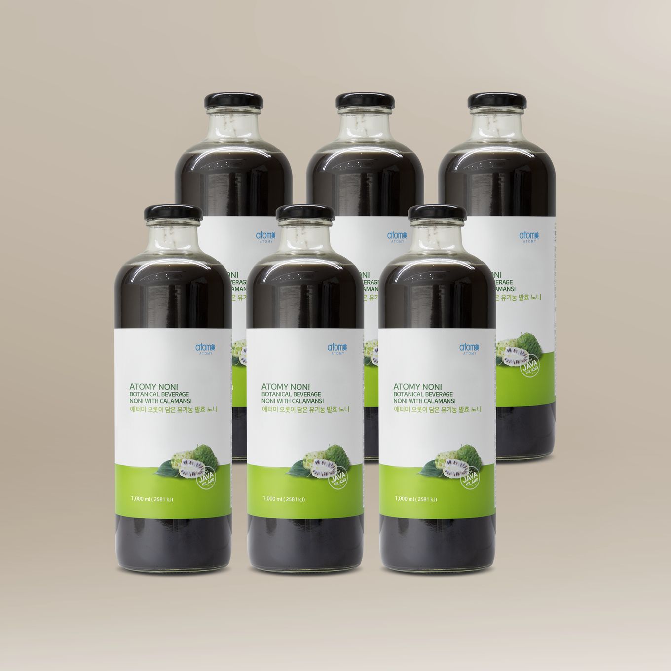 Atomy Noni Botanical Beverage Noni with Calamansi 6 sets