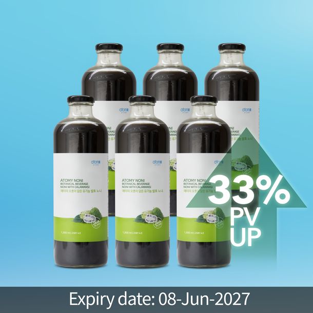 Atomy Noni Botanical Beverage Noni with Calamansi 6 sets