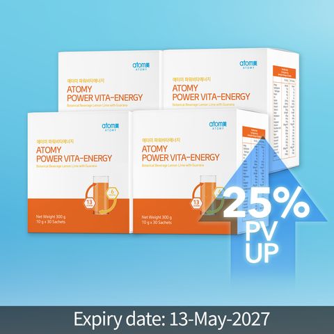 Atomy Power VITA-Energy (30packets*4boxes)
