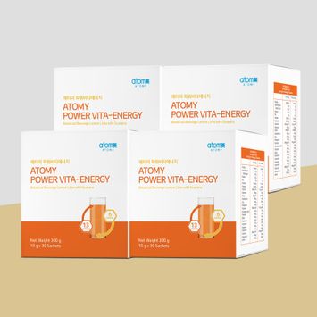 Atomy Power VITA-Energy (30packets*4boxes)
