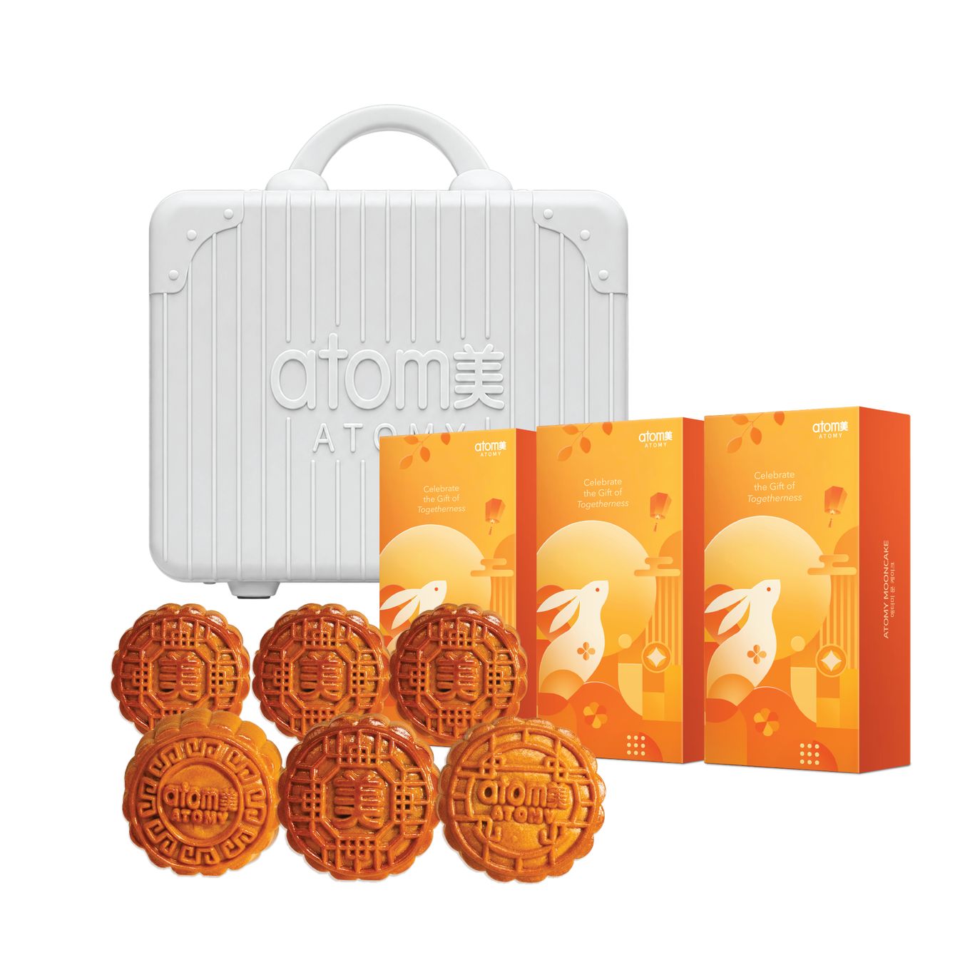 Atomy Mooncake 2 in 1