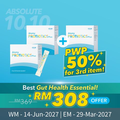 Atomy Probiotics Plus 3 in 1