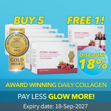Atomy Skinbet Collagen Drink 5 + 1