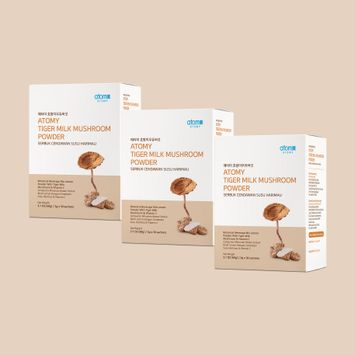 애터미 호랑이우유버섯 3 sets (KR)
