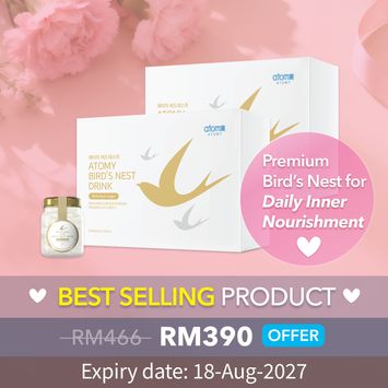 Atomy Birds Nest 2 in 1 (6bottles*2boxes)