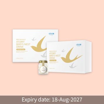 Atomy Birds Nest 2 in 1 (6bottles*2boxes)