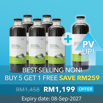 Atomy Noni Botanical Beverage Noni with Calamansi 5 + 1