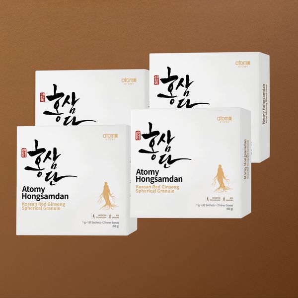 Atomy Hongsamdan 4 in 1