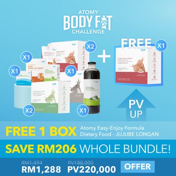 Body Fit Challenge Pro Set