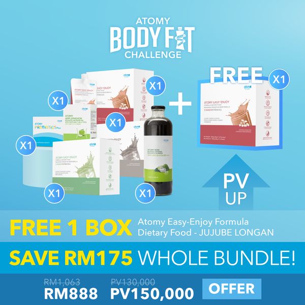 Body Fit Challenge Beginner Set