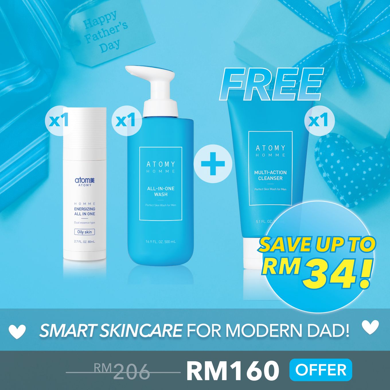 Atomy Homme Best Kit