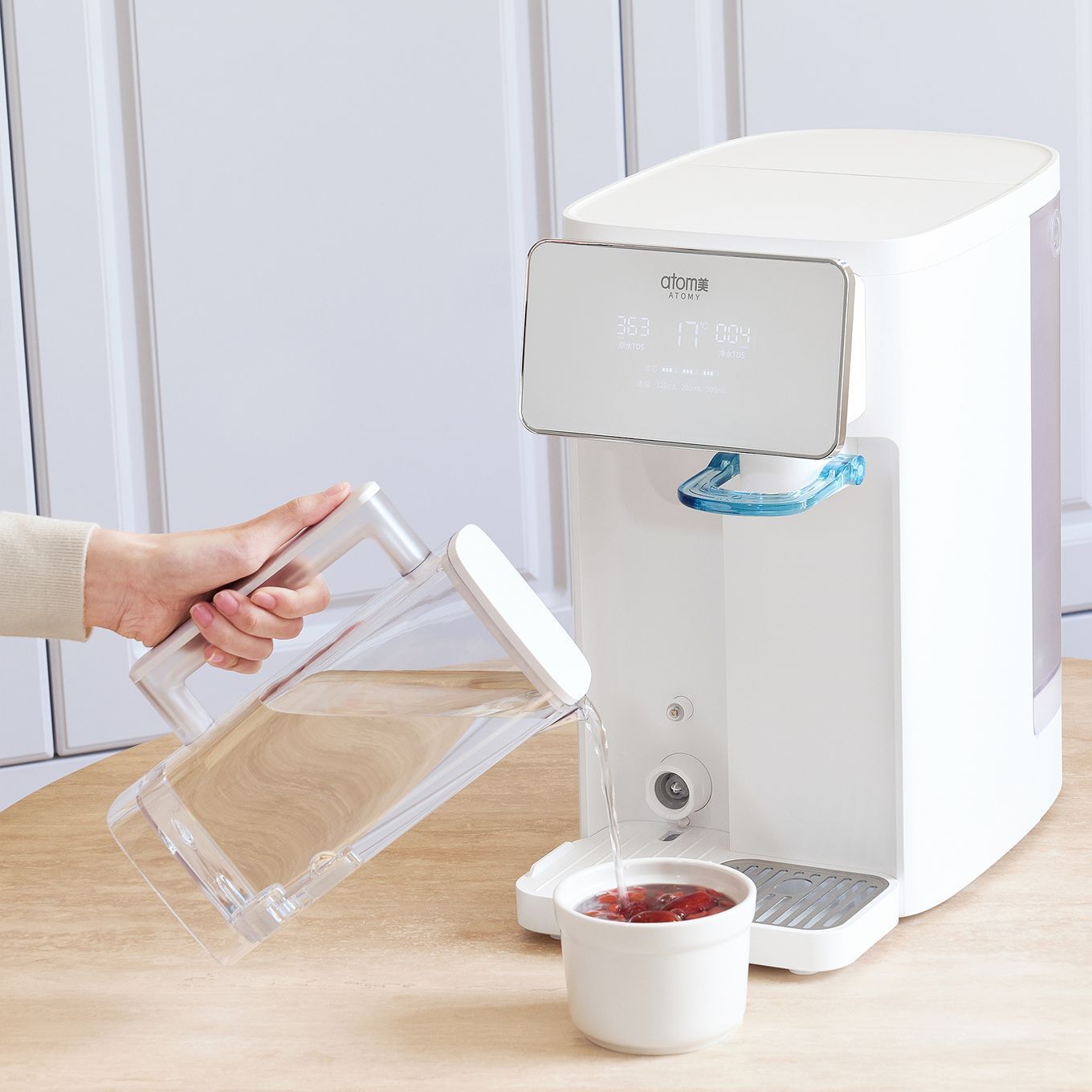 Atomy Water Purifier PV UP Set Free Puer Tea