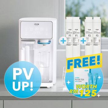 Atomy Water Purifier PV UP Set Free Puer Tea