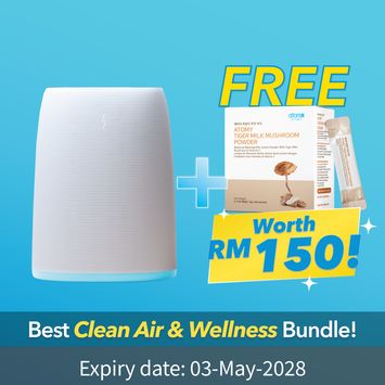 Atomy Air Purifier FREE Atomy Tiger Milk Mushroom