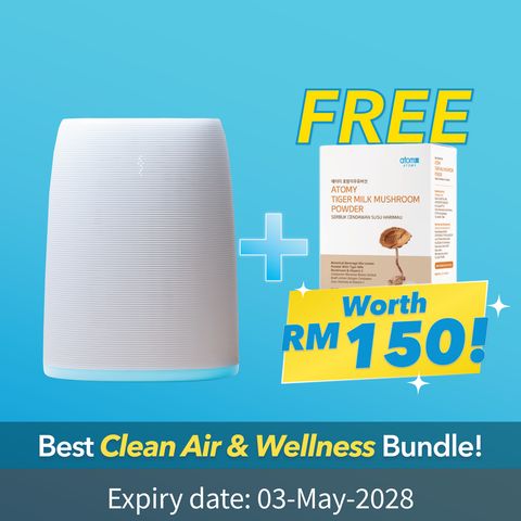 Atomy Air Purifier FREE Atomy Tiger Milk Mushroom