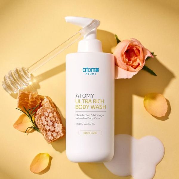 Atomy Ultra Rich Body Wash 2 in 1