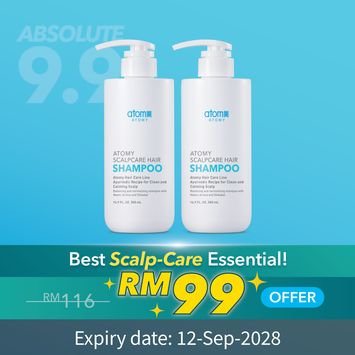Atomy Scalpcare Shampoo 2 in 1