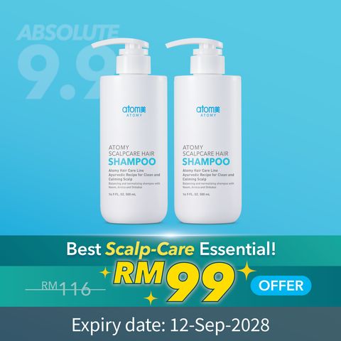 Atomy Scalpcare Shampoo 2 in 1