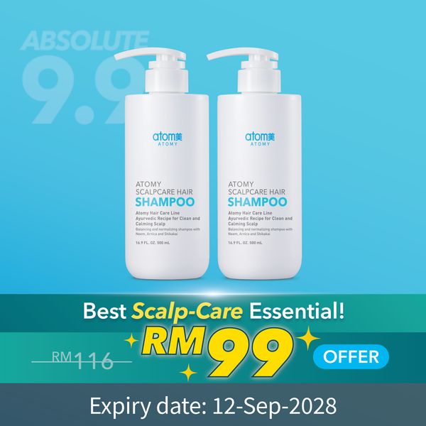 Atomy Scalpcare Shampoo 2 in 1