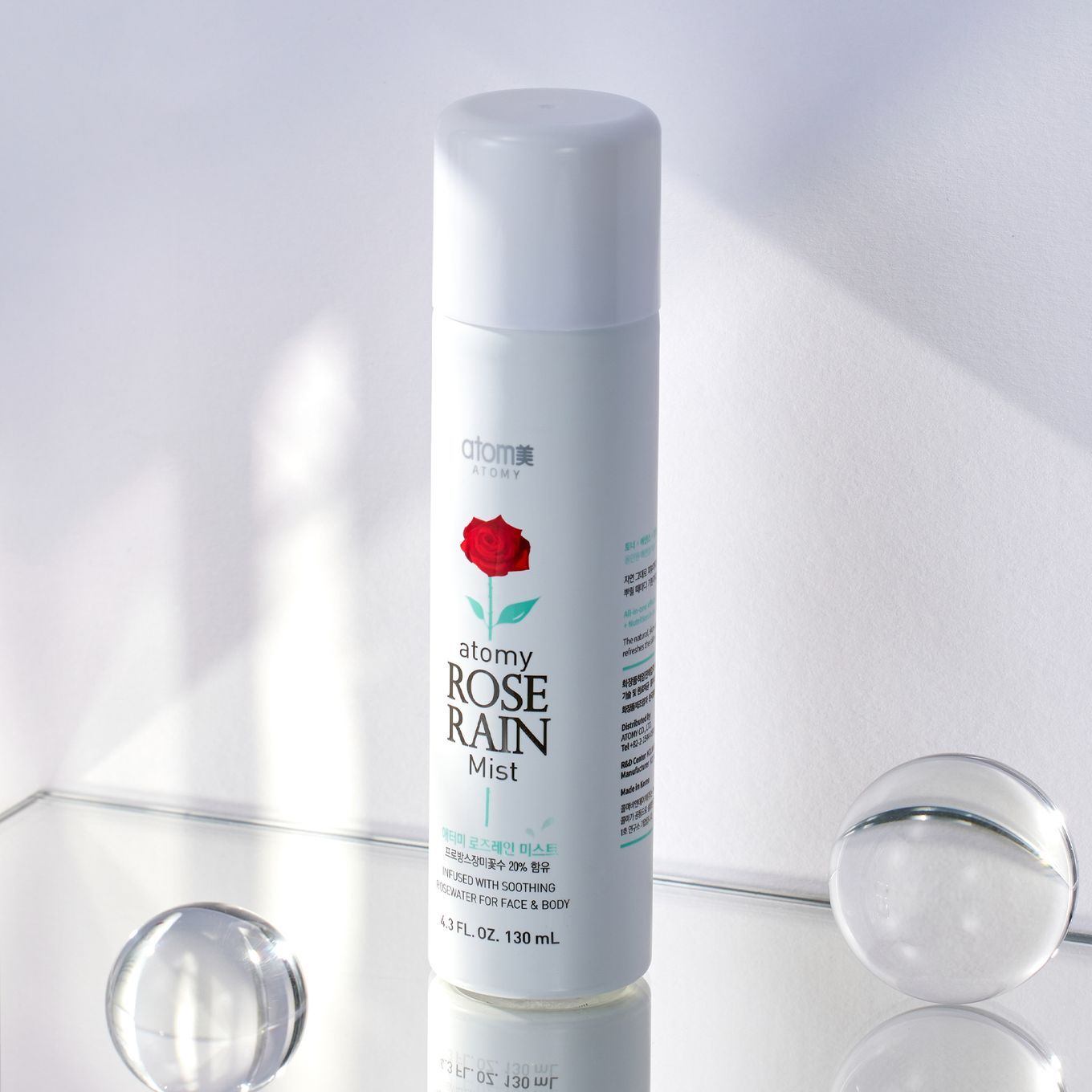 Atomy Rose Rain Mist 3 in 1