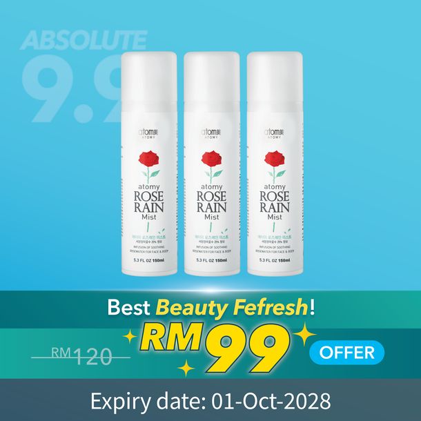Atomy Rose Rain Mist 3 in 1