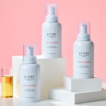 Atomy Acne Clear Expert System Foam Cleanser (150ml)