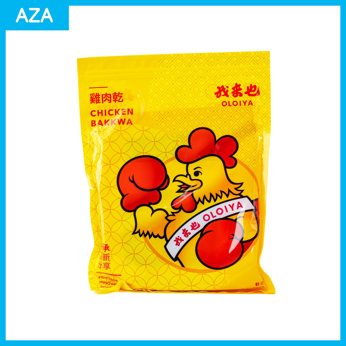 Oloiya Chicken King Bakkwa (500g)