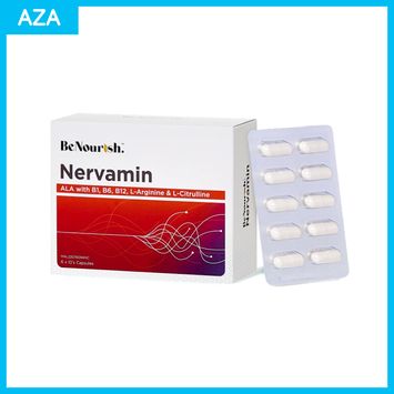 BeNourish Nervamin (6 x 10 Capsules)