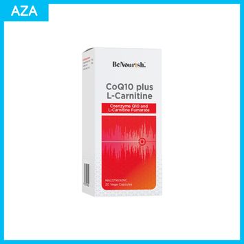BeNourish CoQ10 plus L-Carnitine (30 capsules/bottle)