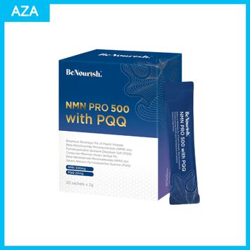 BeNourish NMN Pro 500mg with PQQ (2g x 20 sachets)