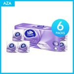 Vinda Prestige 4D Toilet Tissue (8 Rolls x 6 Packs)
