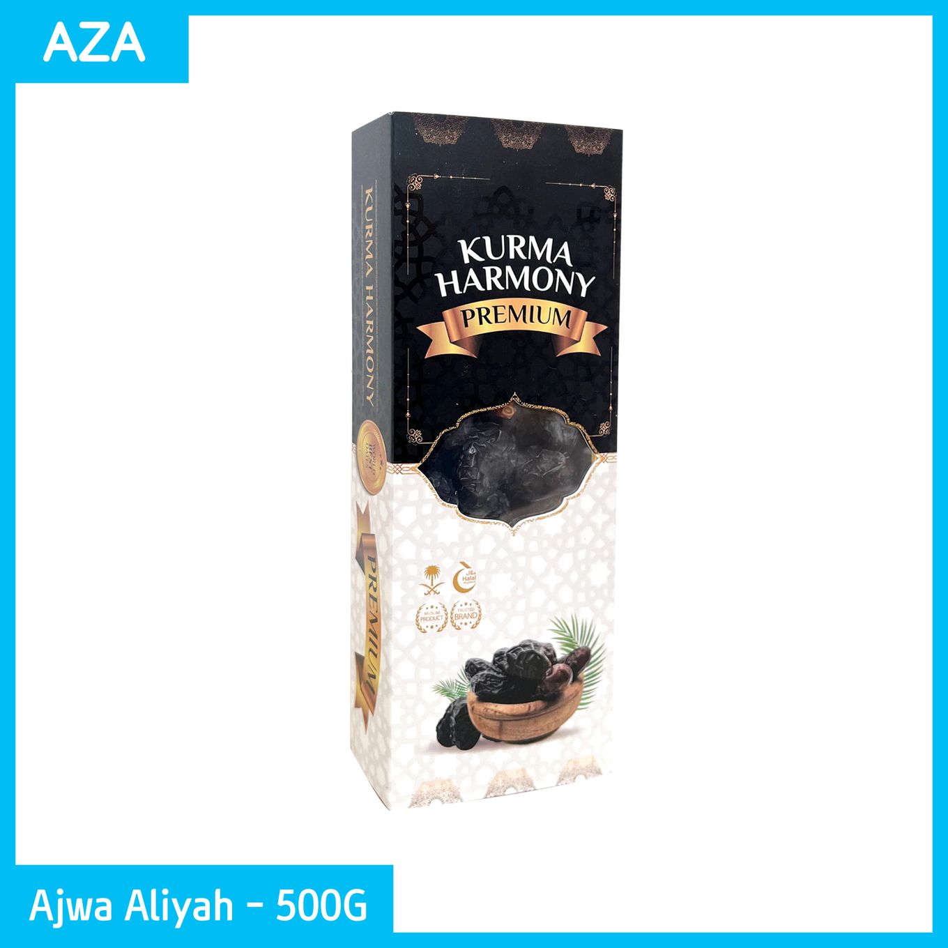 Kurma Ajwa Aliyah