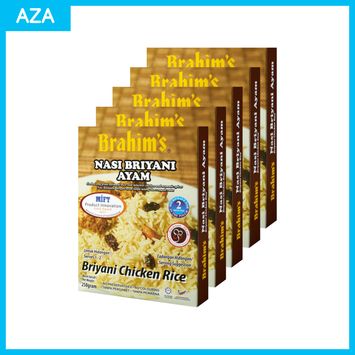 Brahims Meals Ready To Eat Rice - Nasi Briyani Ayam