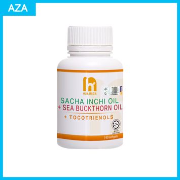 Huamega Sacha Inchi + Tocotrienols + Seabuckthorn (60 capsules / bottle)