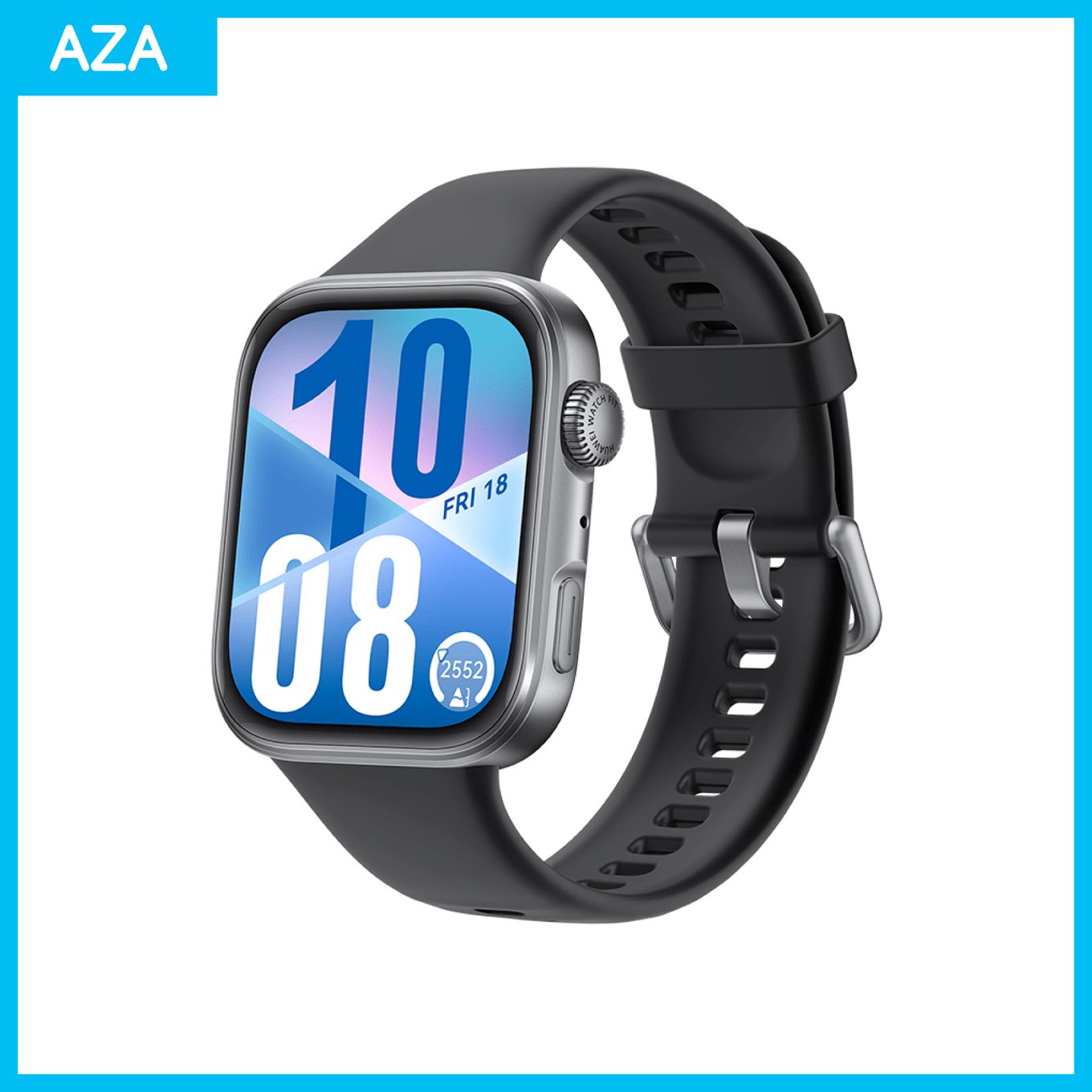 Huawei Watch Fit 4 Black Fluoroelastomer Strap