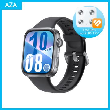 Huawei Watch Fit 4 Black Fluoroelastomer Strap