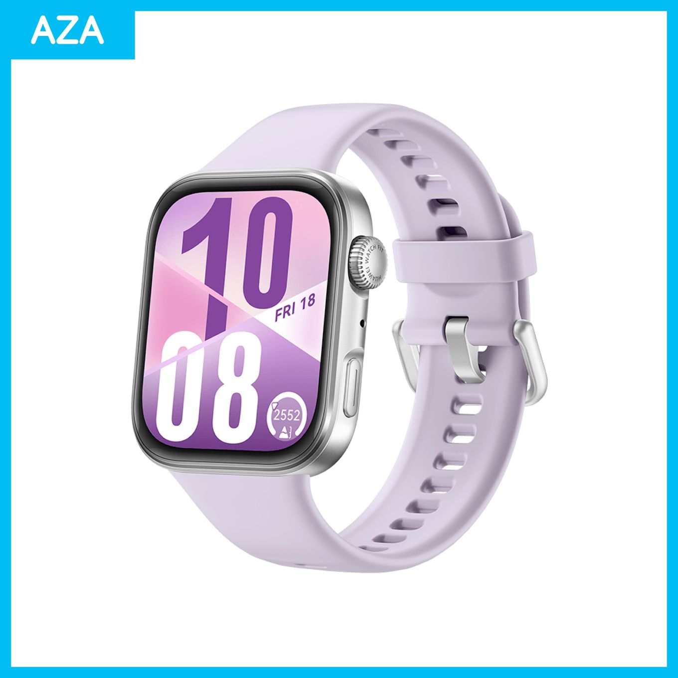 Huawei Watch Fit 4 Purple Fluoroelastomer Strap