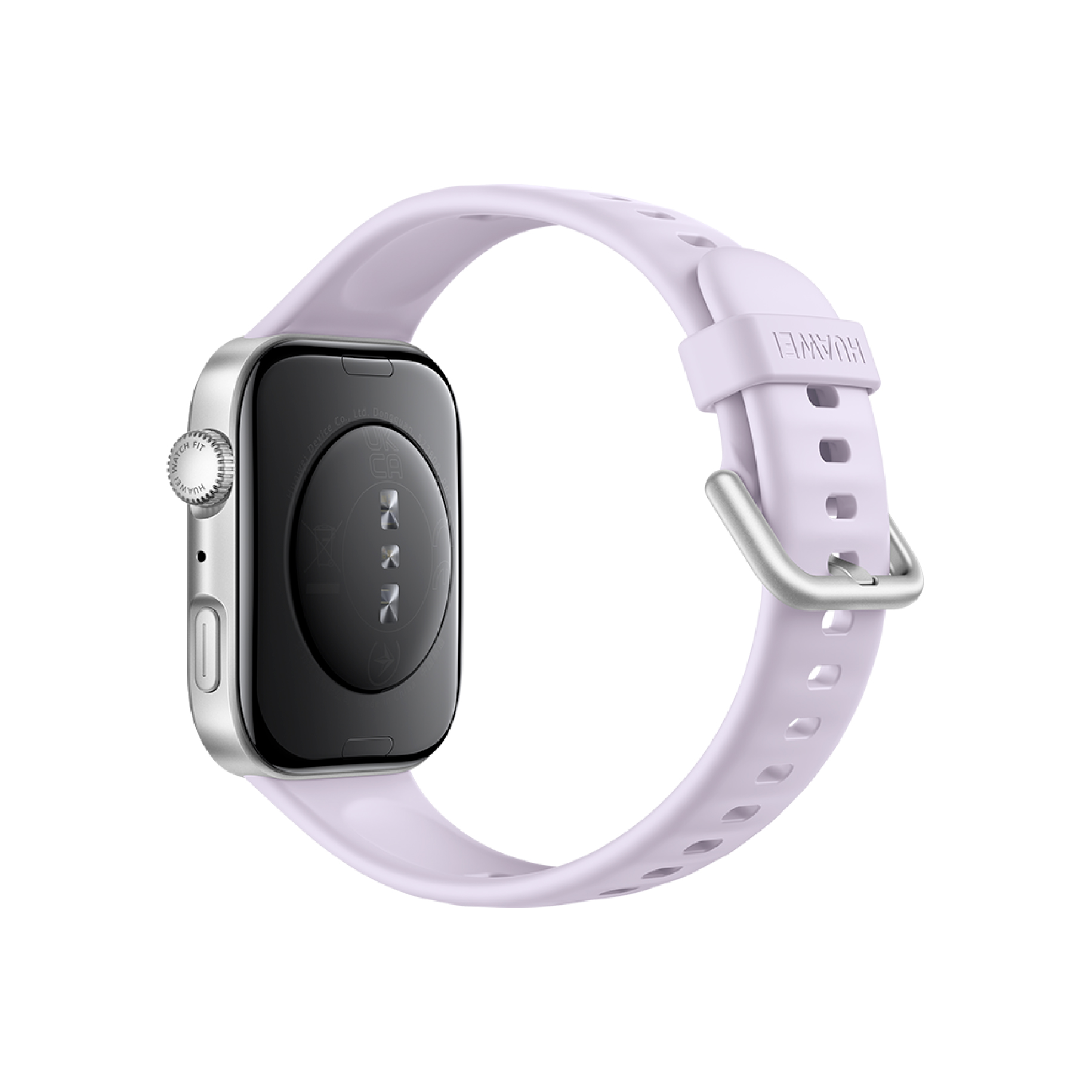 Huawei Watch Fit 4 Purple Fluoroelastomer Strap