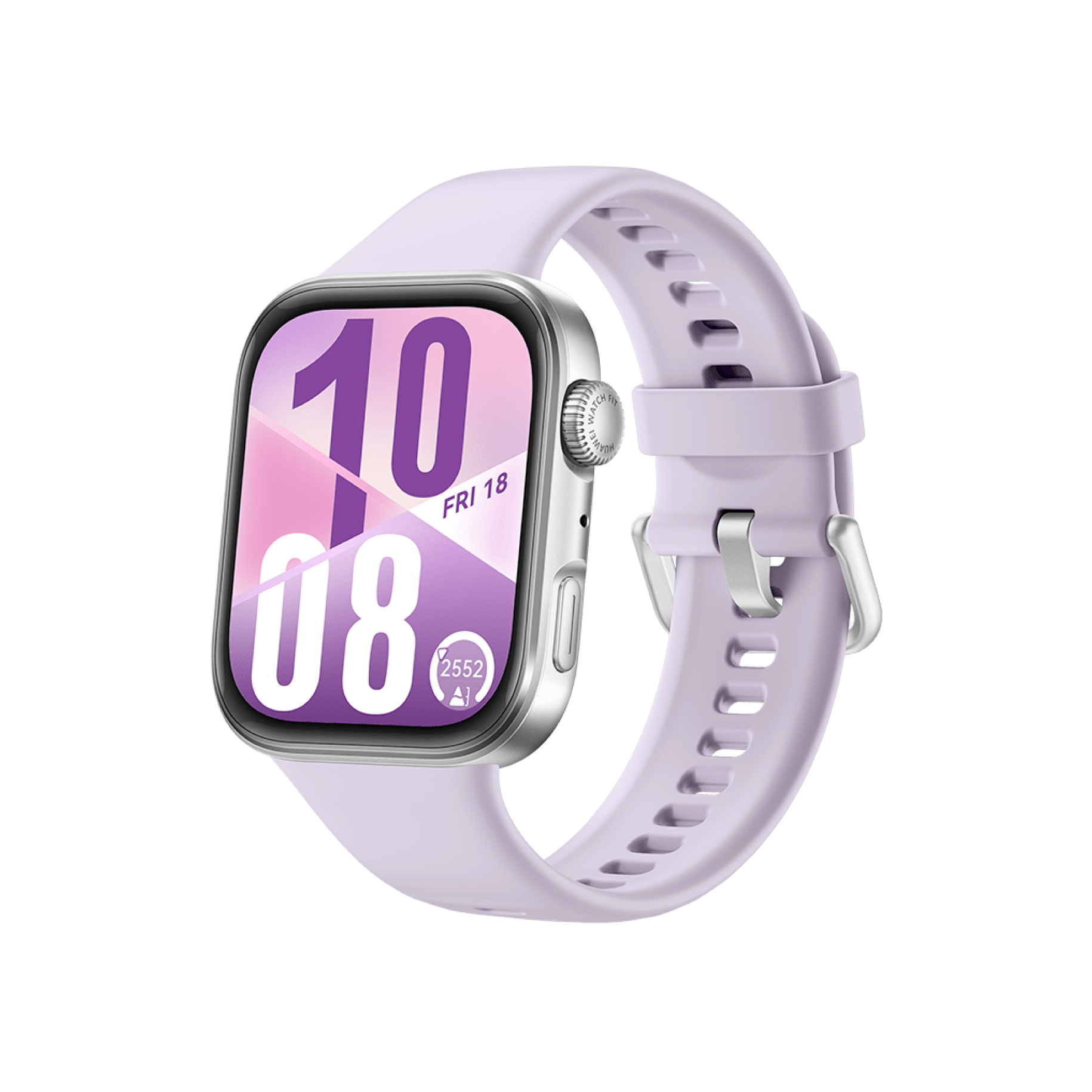 Huawei Watch Fit 4 Purple Fluoroelastomer Strap