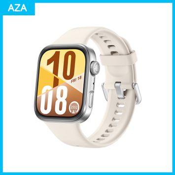 Huawei Watch Fit 4 White Fluoroelastomer Strap