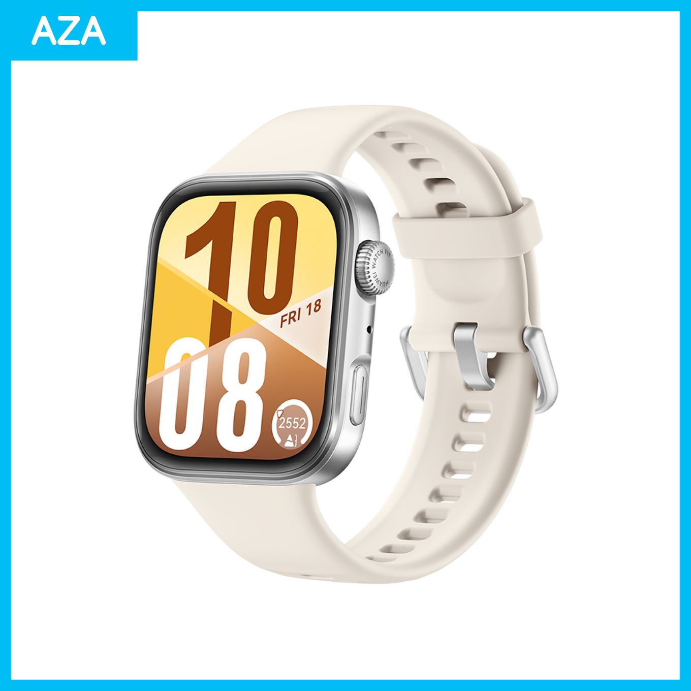 Huawei Watch Fit 4 White Fluoroelastomer Strap