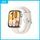 Huawei Watch Fit 4 White Fluoroelastomer Strap