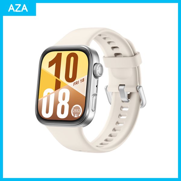 Huawei Watch Fit 4 White Fluoroelastomer Strap