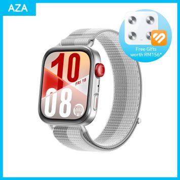 Huawei Watch Fit 4 Grey Nylon Strap